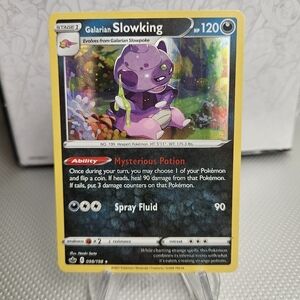Galarian Slowking 098/198 Pokemon TCG Holo Rare